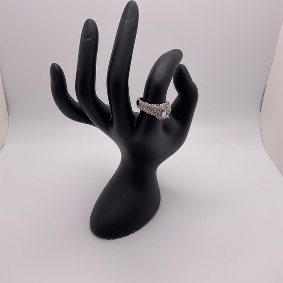 .925 Sterling silver ring - Picture 2 of 2